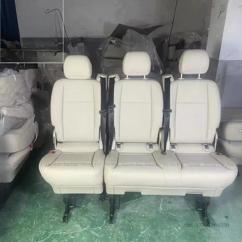 New Full Leather Car Seat For W447 V-Class Metris Vito V250 V260 Hiace
New Full Leather Car Seat For W447 V-Class Metris Vito V250 V260 Hiace