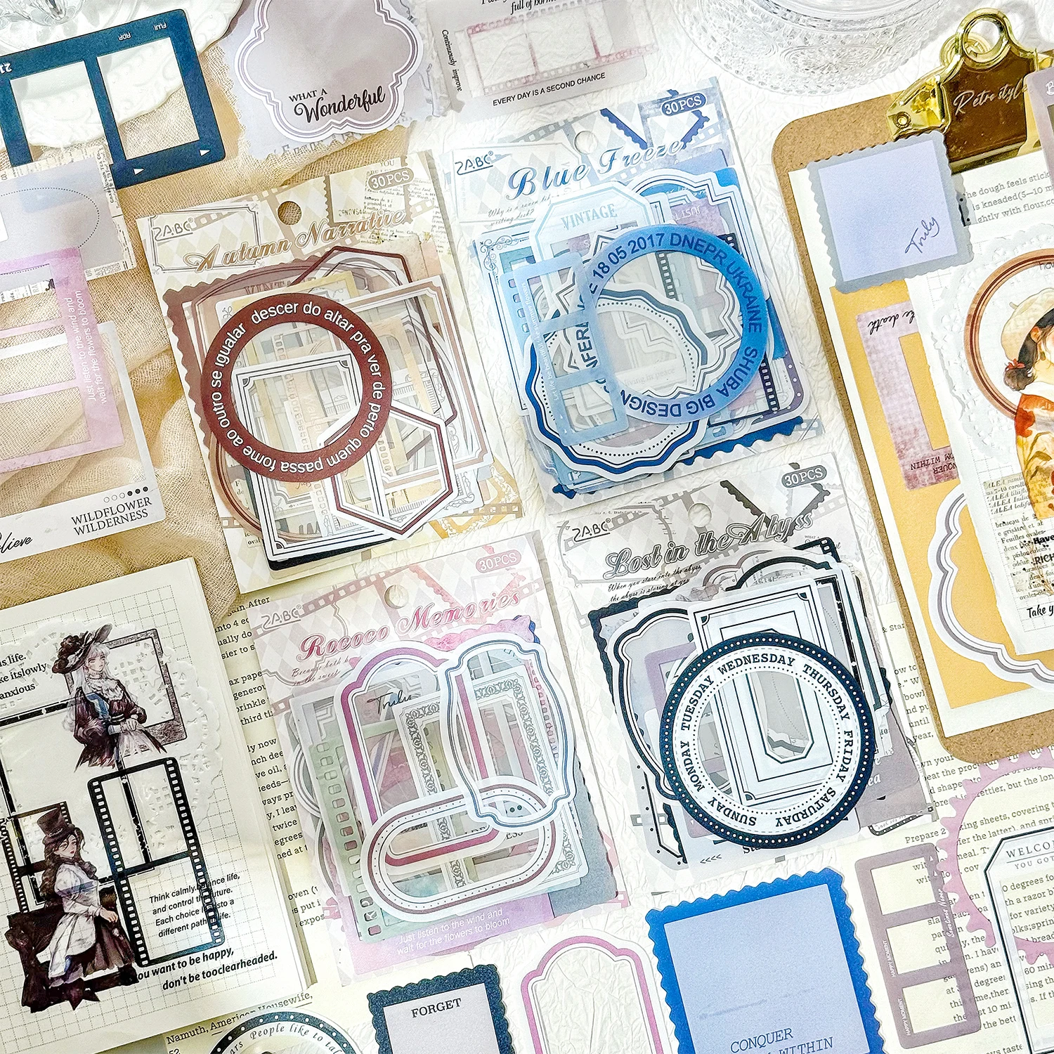 8 упаковок/лот, серия «Заморозить время», милая ретро декоративная наклейка для домашних животных 
8 упаковок/лот, серия «Заморозить время», милая ретро декоративная наклейка для домашних животных