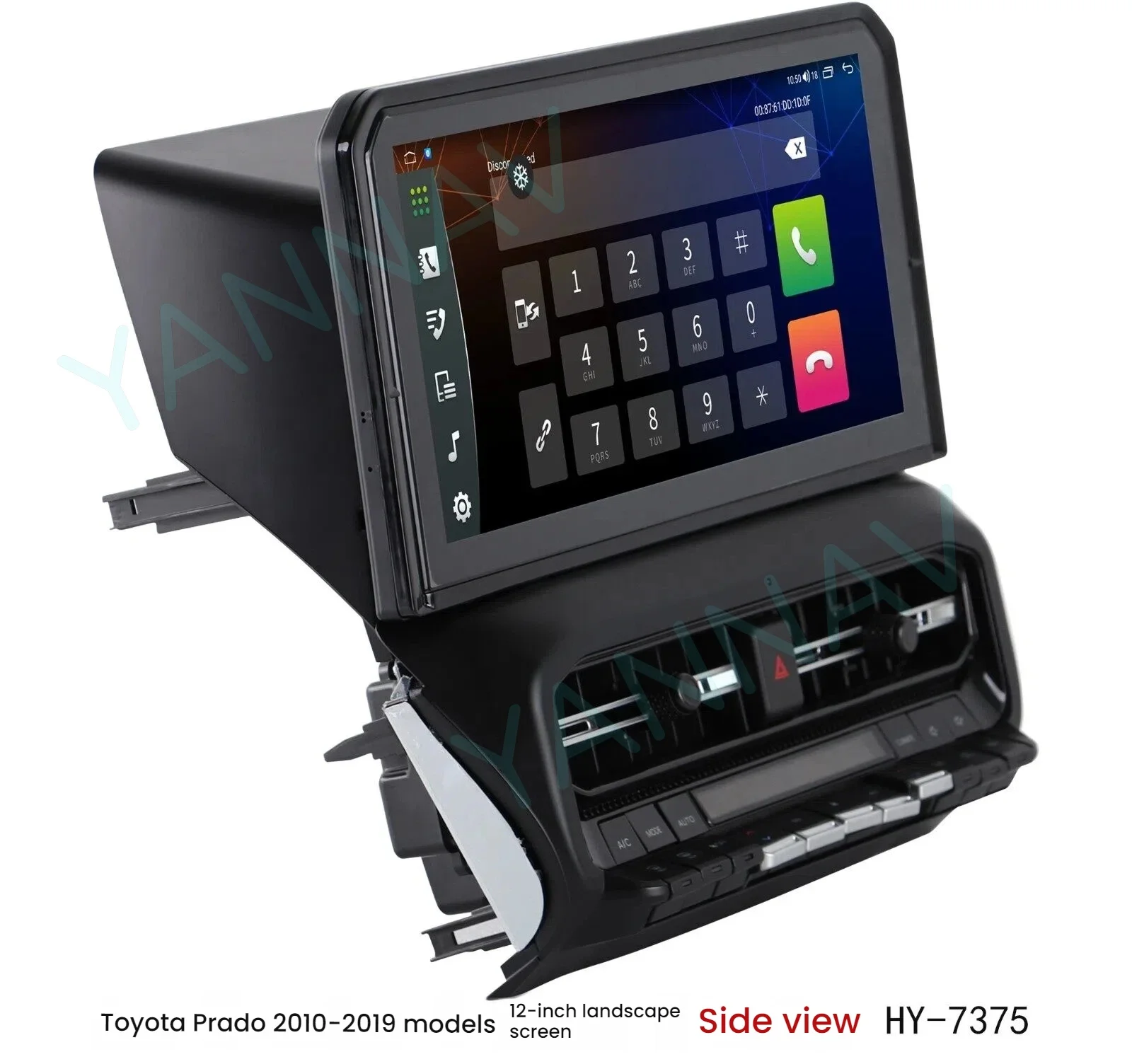 12‘’ For Toyota Land Cruiser 2010-2019 Car Radio Android Stereo Multimedia Player Touch Screen GPS Navigation Wireless Carplay
12‘’ For Toyota Land Cruiser 2010-2019 Car Radio Android Stereo Multimedia Player Touch Screen GPS Navigation Wireless Carplay
