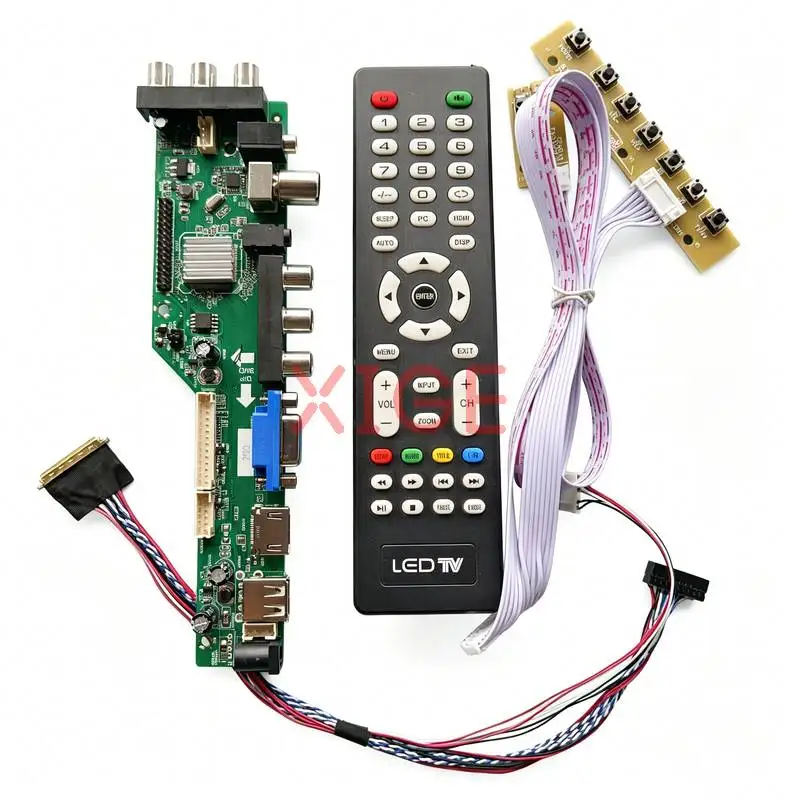 For LP140WH4 LP140WHU LP140WH1 LP140WH2 Controller Board Kit DIY Laptop Screen 1366*768 40-Pin LVDS HDMI/VGA/AV/USB/DVB 1366x768
For LP140WH4 LP140WHU LP140WH1 LP140WH2 Controller Board Kit DIY Laptop Screen 1366*768 40-Pin LVDS HDMI/VGA/AV/USB/DVB 1366x768