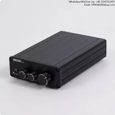 TPA3255 600W High Power Professional Subwoofer Digital Power Amplifier Board Class D Power Audio Amplifier
TPA3255 600W High Power Professional Subwoofer Digital Power Amplifier Board Class D Power Audio Amplifier