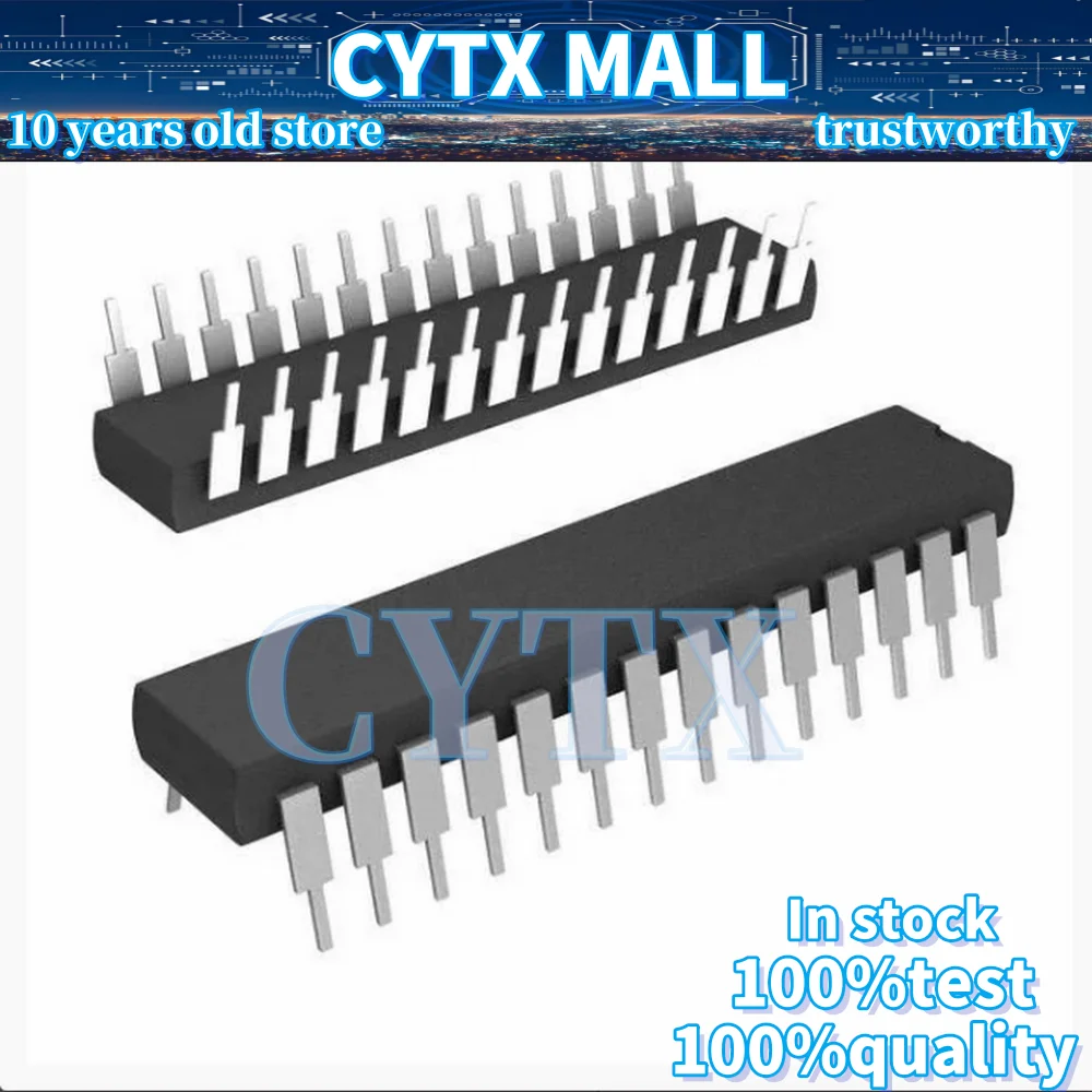 10 шт. PIC16F883-I SP 16F886-I SP DIP28
10 шт. PIC16F883-I SP 16F886-I SP DIP28