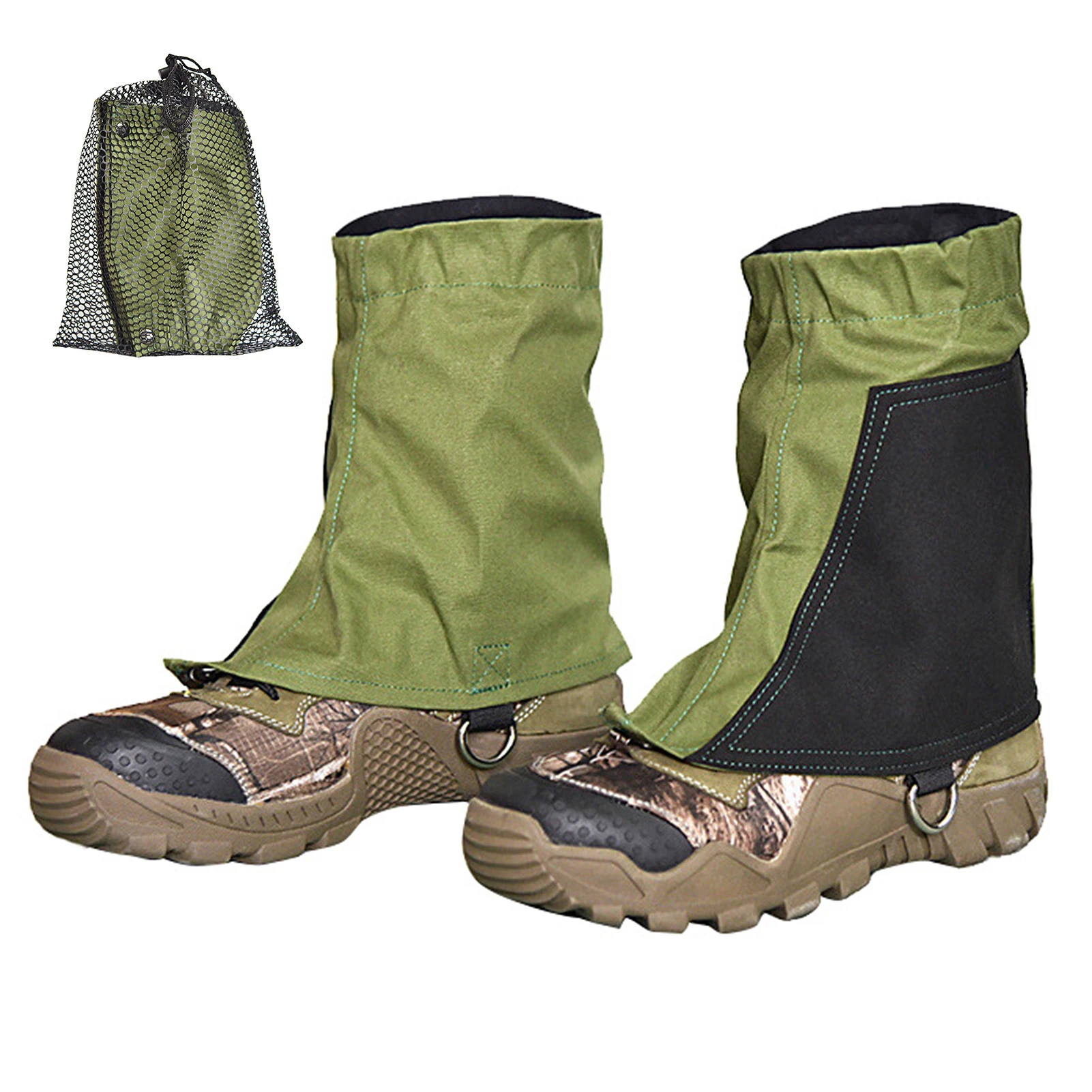Canvas Low Gaiters For Men And Women Hiking Climbing Waterproof And Dustproof Canvas Gaiter For Outdoor Camping And Crossing
Canvas Low Gaiters For Men And Women Hiking Climbing Waterproof And Dustproof Canvas Gaiter For Outdoor Camping And Crossing