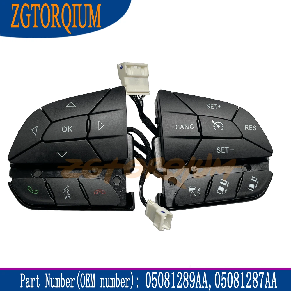 68146854AB, 68146854AC, 05081289AA, 05081287AA Многофункциональный переключатель управления рулем для Dodge Charger Challenge
68146854AB, 68146854AC, 05081289AA, 05081287AA Многофункциональный переключатель управления рулем для Dodge Charger Challenge