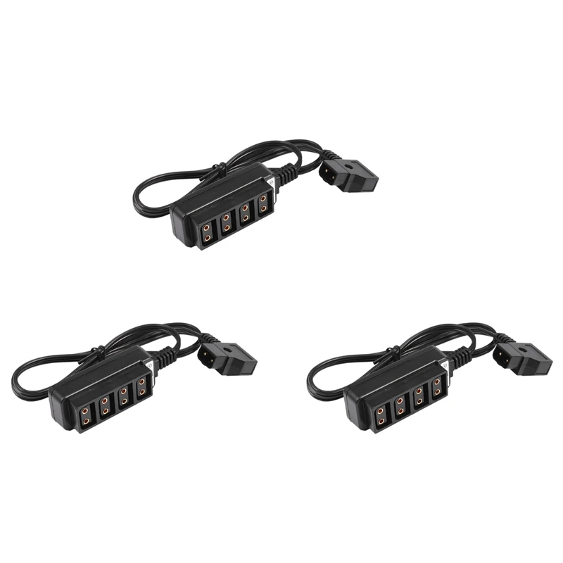 3X Male D-Tap B Type Power Dtap Tap To 4 Female P-Tap Ptap Hub Adapter Electric Splitter
3X Male D-Tap B Type Power Dtap Tap To 4 Female P-Tap Ptap Hub Adapter Electric Splitter