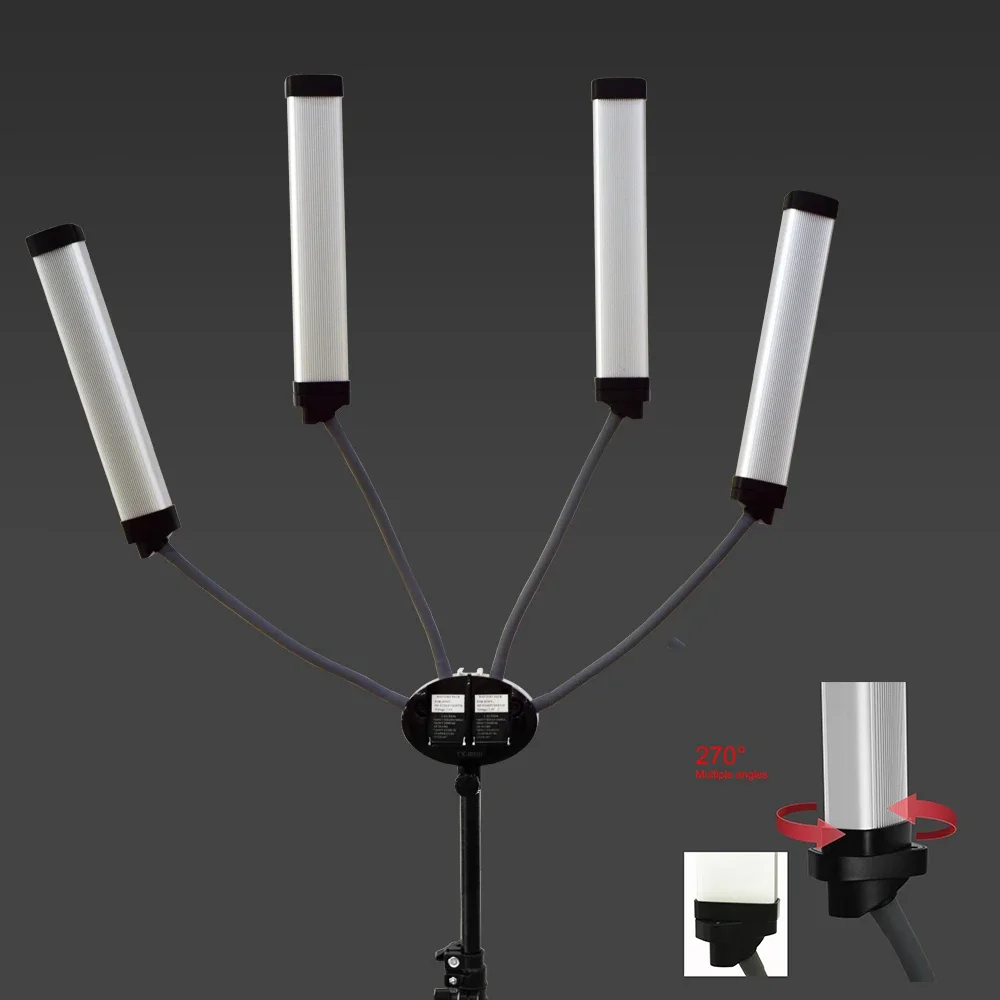 Led Tattoo Lamp Bi-color Photo Studio Light With Tripod 95RA Yidoblo FX-800II Dimmable Makeup Lamp For Beauty Salon Manicure
Led Tattoo Lamp Bi-color Photo Studio Light With Tripod 95RA Yidoblo FX-800II Dimmable Makeup Lamp For Beauty Salon Manicure
