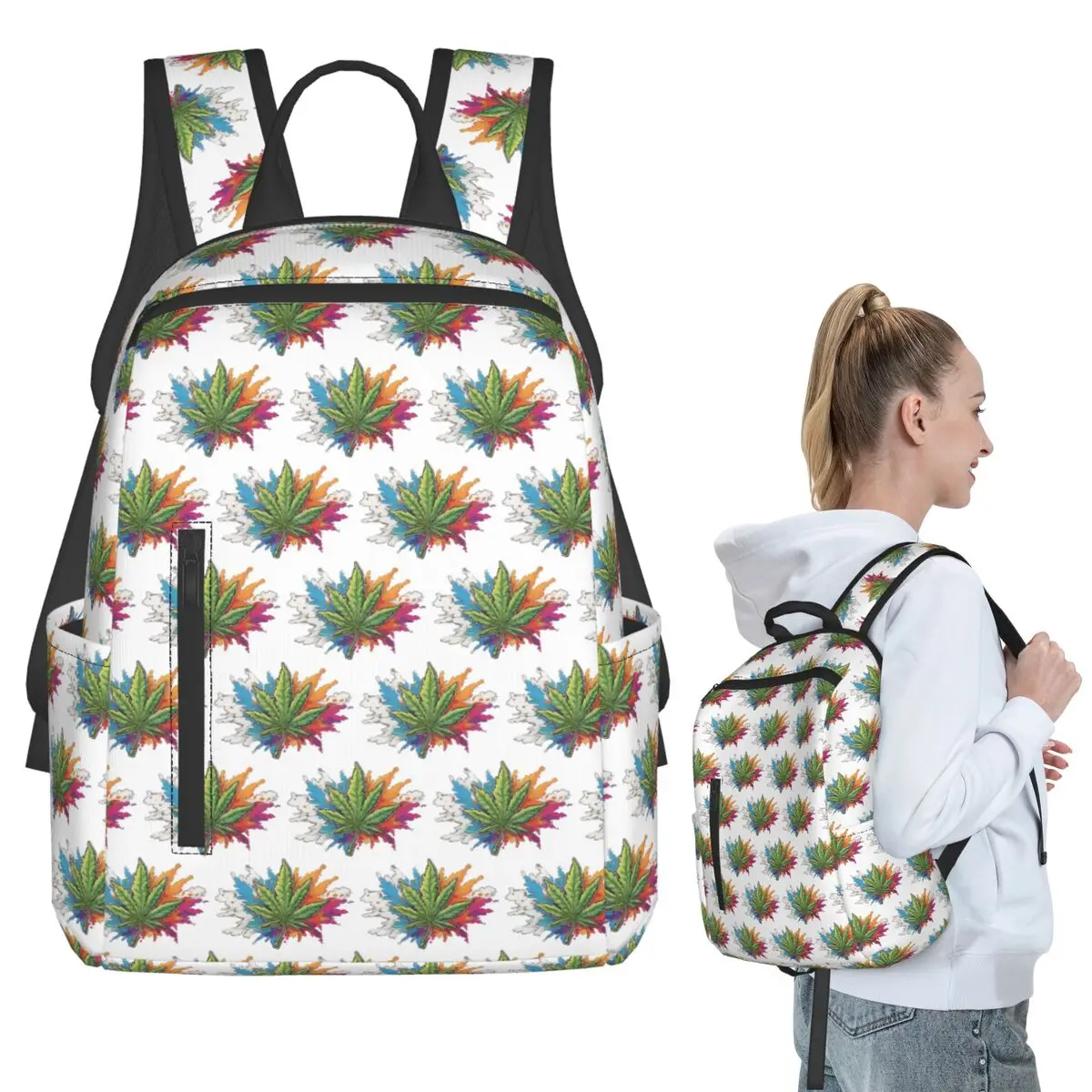 2d Pot Fatty Sticker Slap Backpack Student BookBag Children School Bag Computer Shoulder Bags Men Women
2d Pot Fatty Sticker Slap Backpack Student BookBag Children School Bag Computer Shoulder Bags Men Women