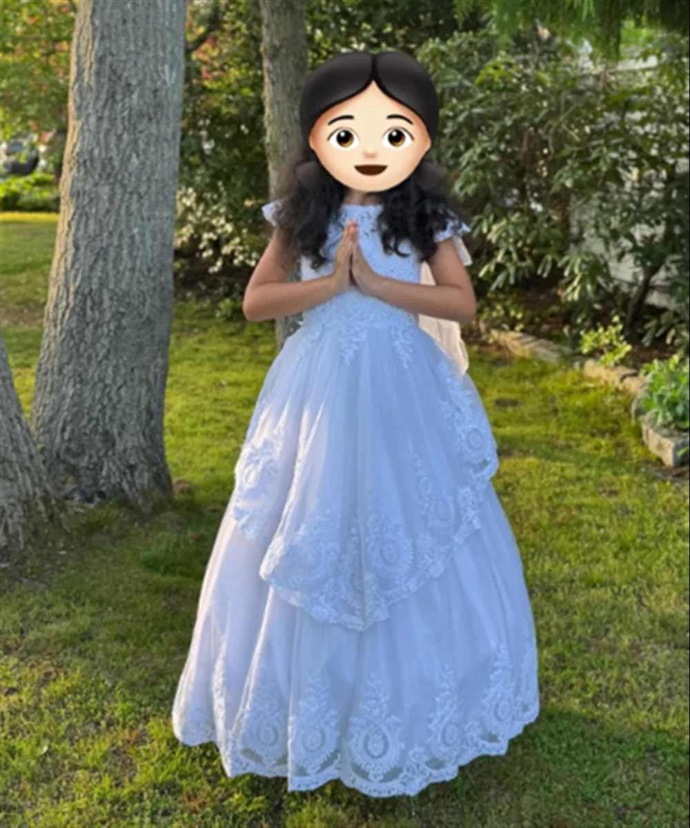 Customized Beaded Flower Girl Dress for Wedding Lace Appliques Elegant First Communion Ball Gown Kids Pageant Prom Dress
Customized Beaded Flower Girl Dress for Wedding Lace Appliques Elegant First Communion Ball Gown Kids Pageant Prom Dress
