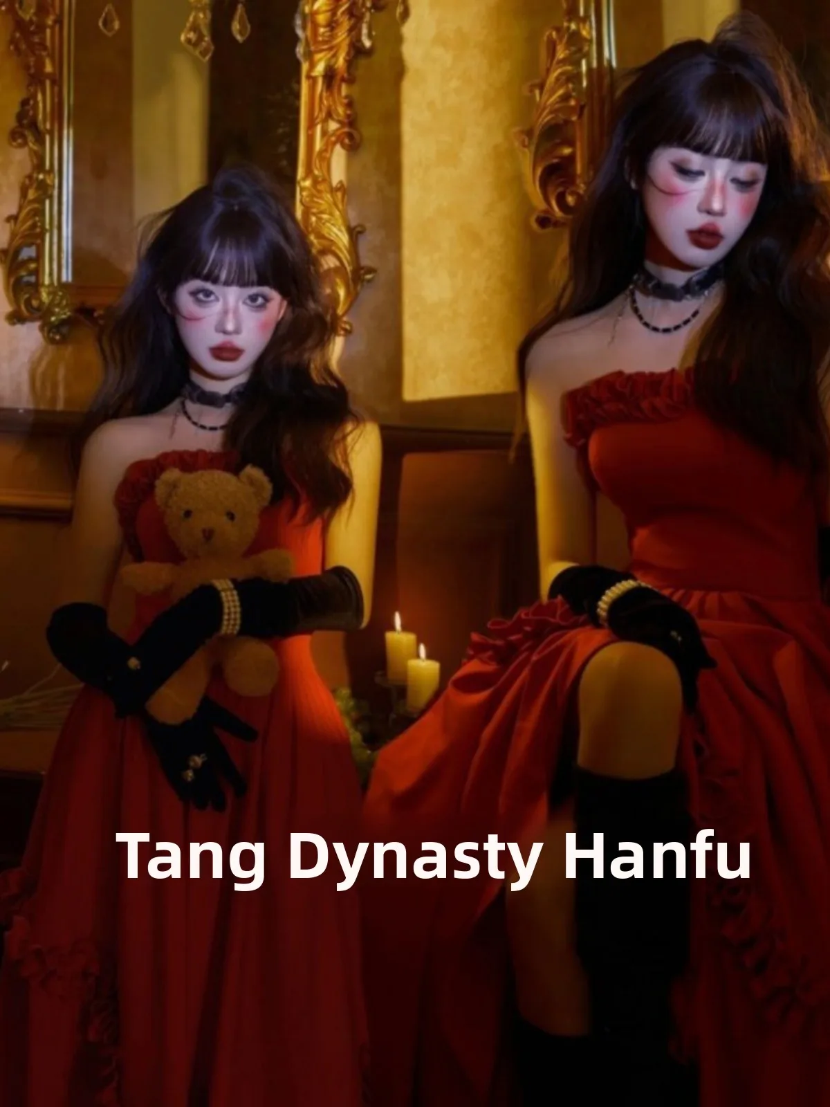 Gothic Red Strapl Dr Photoaphy Studio Teenage Girl Aosphere Sensation loween Costume New Arrival Summer 2024 Pol...
Gothic Red Strapl Dr Photoaphy Studio Teenage Girl Aosphere Sensation loween Costume New Arrival Summer 2024 Pol...