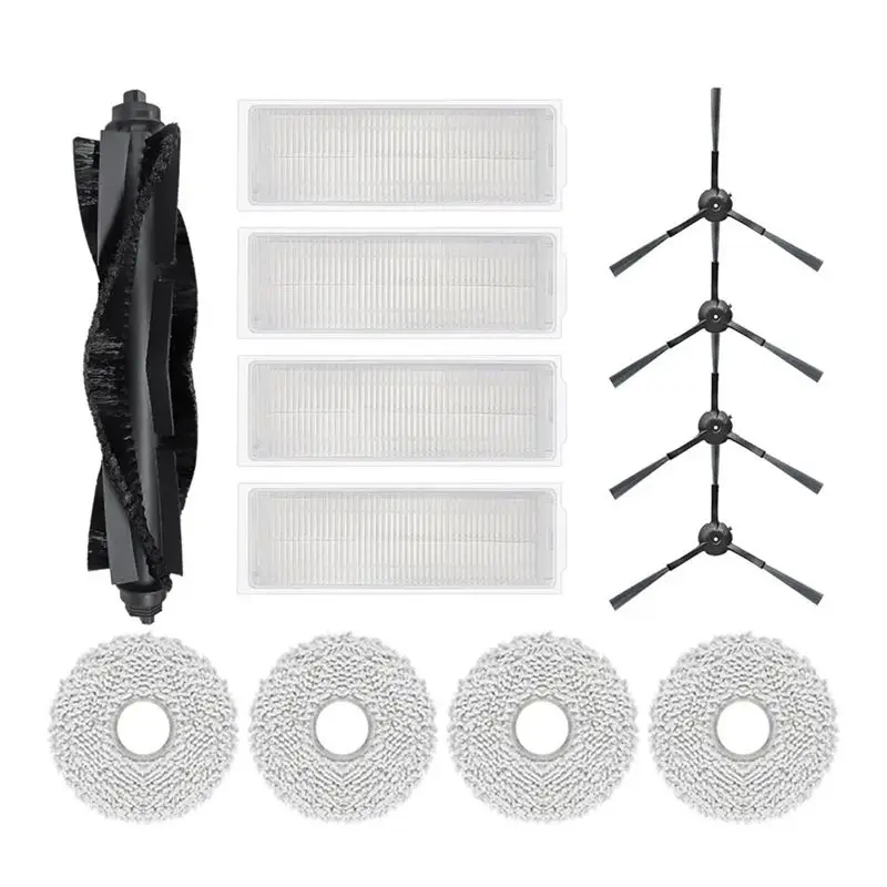 AEE8-For Karingbee S7 OMNI Roller Side Brush Hepa Filter Mop Cloths Rag Robot Vacuum Cleaner Accessory Replacement Spare Part
AEE8-For Karingbee S7 OMNI Roller Side Brush Hepa Filter Mop Cloths Rag Robot Vacuum Cleaner Accessory Replacement Spare Part