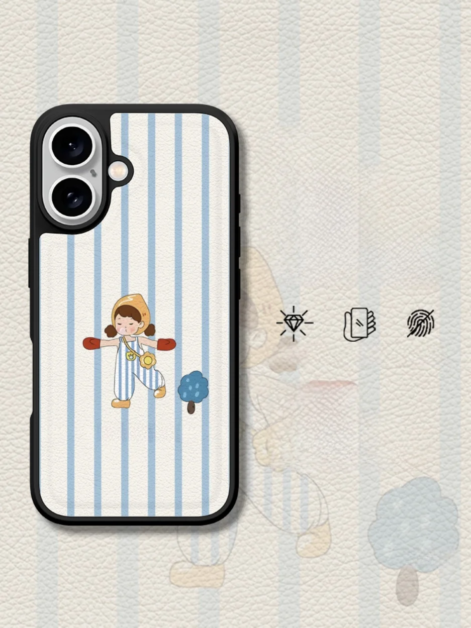 QX Stripe Girls Leather Pattern Phone Case for 16 New Model High Quality Premium Feel plus Exclusive iPhone 15 pr...
QX Stripe Girls Leather Pattern Phone Case for 16 New Model High Quality Premium Feel plus Exclusive iPhone 15 pr...