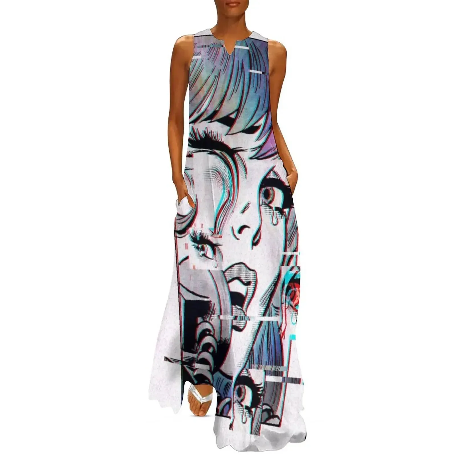 let your heart break Long Dress elegant chic women dresses promotion Women's summer long dress sexy dress for women
let your heart break Long Dress elegant chic women dresses promotion Women's summer long dress sexy dress for women