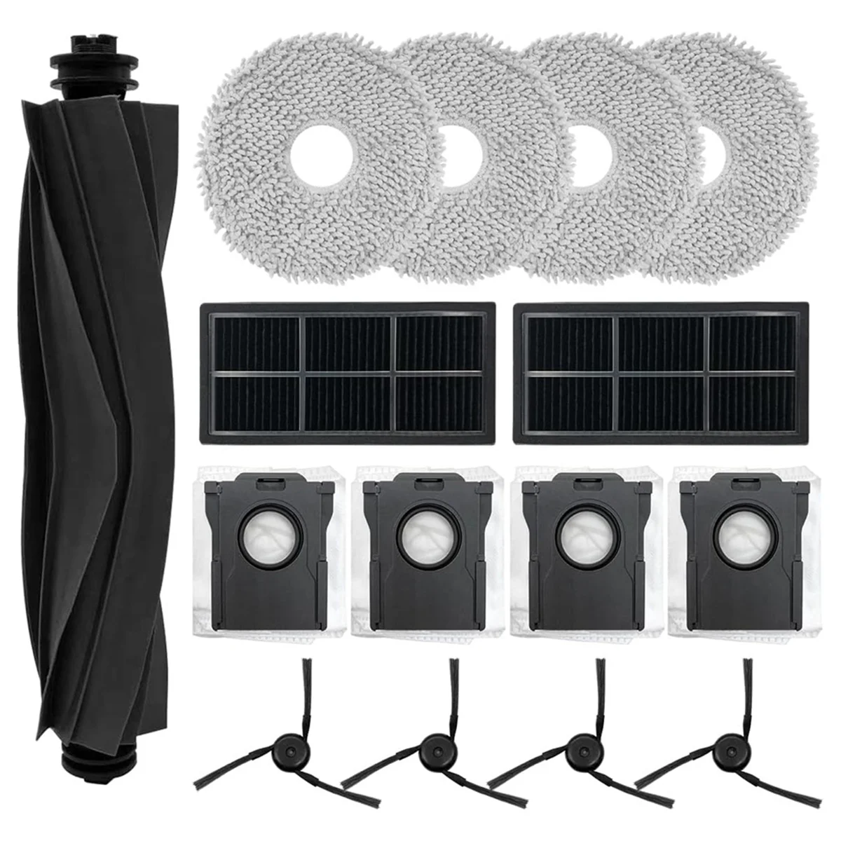 For Dreame X40 Ultra Robot Vacuum Cleaner Main Side Brush HEPA Filters Mop Cloth Dust Bags Accessories
For Dreame X40 Ultra Robot Vacuum Cleaner Main Side Brush HEPA Filters Mop Cloth Dust Bags Accessories