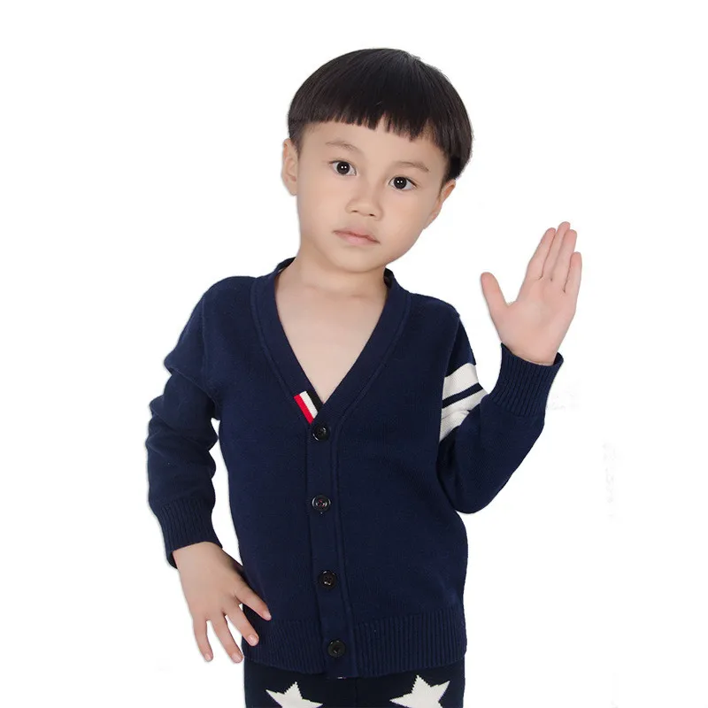 Children sweaters long-sleeved children clothing cotton boys Cardigan Sweater knit cardigan jacket
Children sweaters long-sleeved children clothing cotton boys Cardigan Sweater knit cardigan jacket