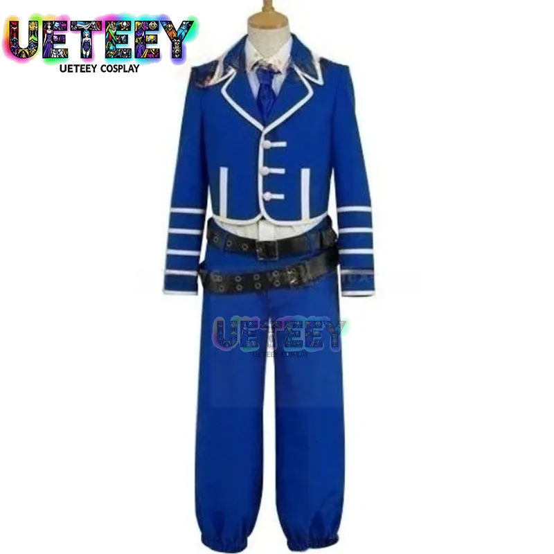 UETEEY Tegami Bachi Gauche Замшевая униформа Ноара Косплей Одежда Костюм Индивидуальный размер
UETEEY Tegami Bachi Gauche Замшевая униформа Ноара Косплей Одежда Костюм Индивидуальный размер