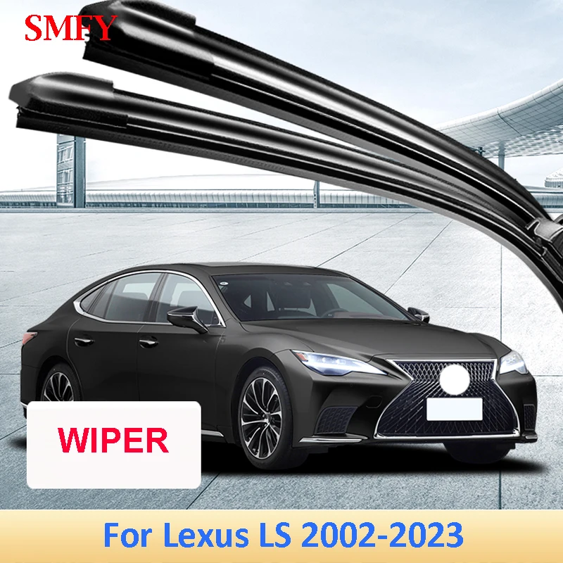 For Lexus LS LS500H LS460 LS350 LS500 2002-2023 Accessories Car Wiper Front Wiper Blades Front Windshield Wiper Strips Sets
For Lexus LS LS500H LS460 LS350 LS500 2002-2023 Accessories Car Wiper Front Wiper Blades Front Windshield Wiper Strips Sets
