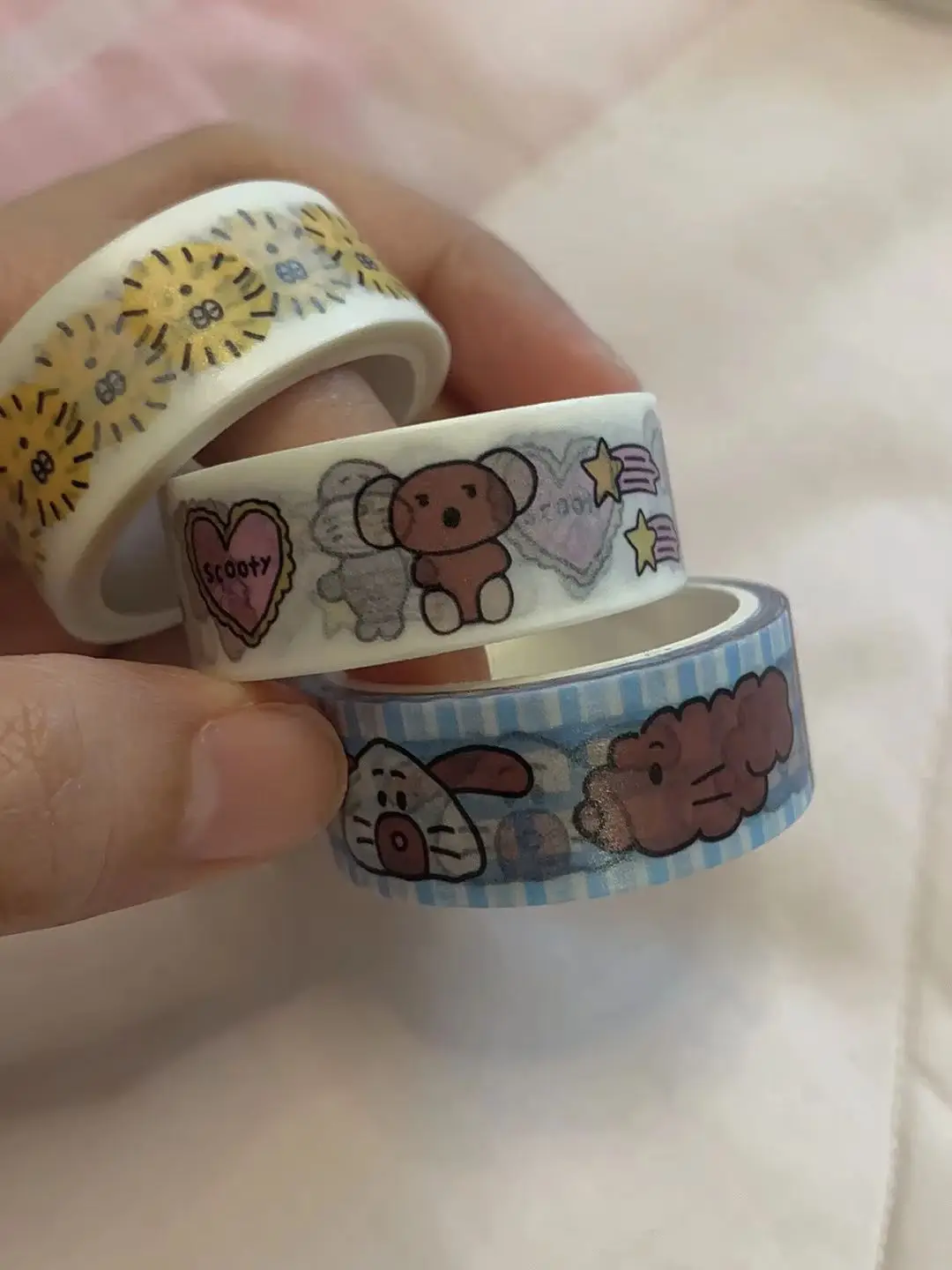 1.5cm 5M Ins Cartoon Dog & Dolphin Washi Tape Cute Tearable DIY Journal Scrapbook Decorative Tape
1.5cm 5M Ins Cartoon Dog & Dolphin Washi Tape Cute Tearable DIY Journal Scrapbook Decorative Tape