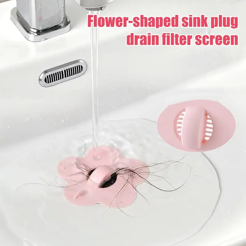 Flower-shaped Drain Plug For Sinks And Washbasins, Drain Filter For Washbasins And Washbasins With Flip-top Mechanisms.
Flower-shaped Drain Plug For Sinks And Washbasins, Drain Filter For Washbasins And Washbasins With Flip-top Mechanisms.