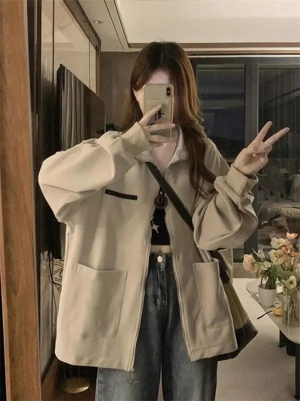 Short jackets Vintage Leather Women Personalized Jaqueta Minimalist Liner Fluffy Double-Breasted Party Decorative Advanced
Short jackets Vintage Leather Women Personalized Jaqueta Minimalist Liner Fluffy Double-Breasted Party Decorative Advanced