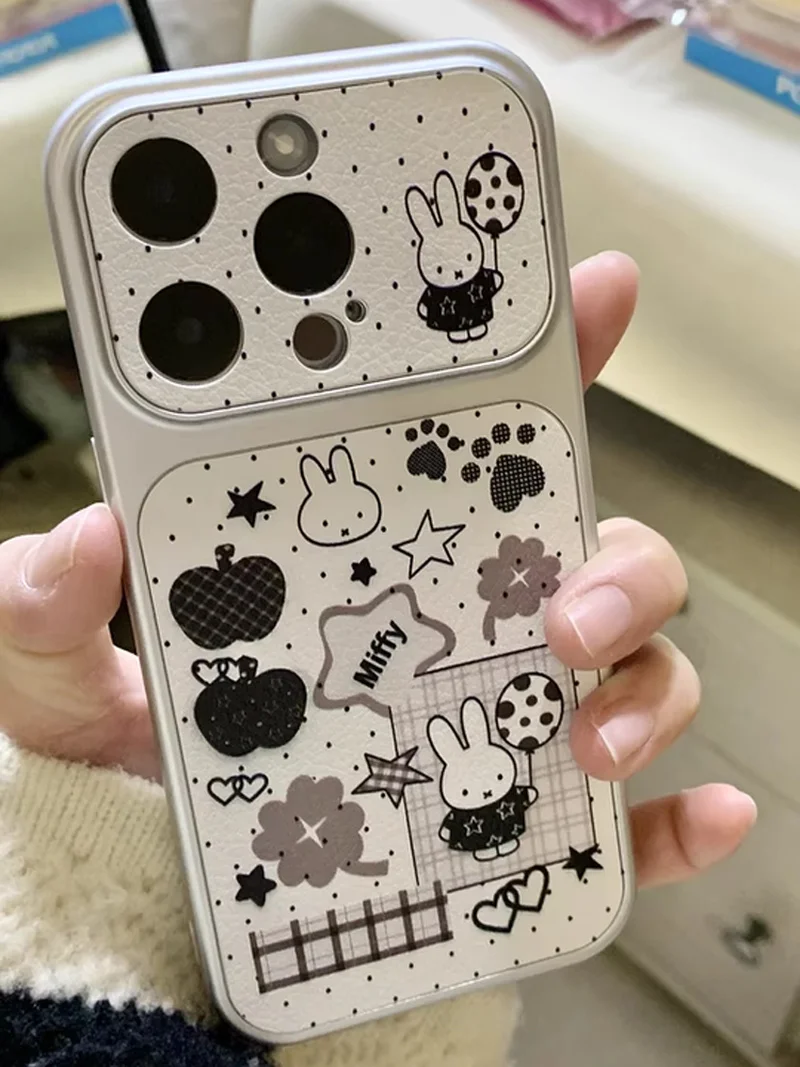 In Stock Cute Miffy Star Black Polka Dot Lucky Grass Miffy Rabbit All Inclusive Phone Case Apple Iphone Miffy Protective Case
In Stock Cute Miffy Star Black Polka Dot Lucky Grass Miffy Rabbit All Inclusive Phone Case Apple Iphone Miffy Protective Case