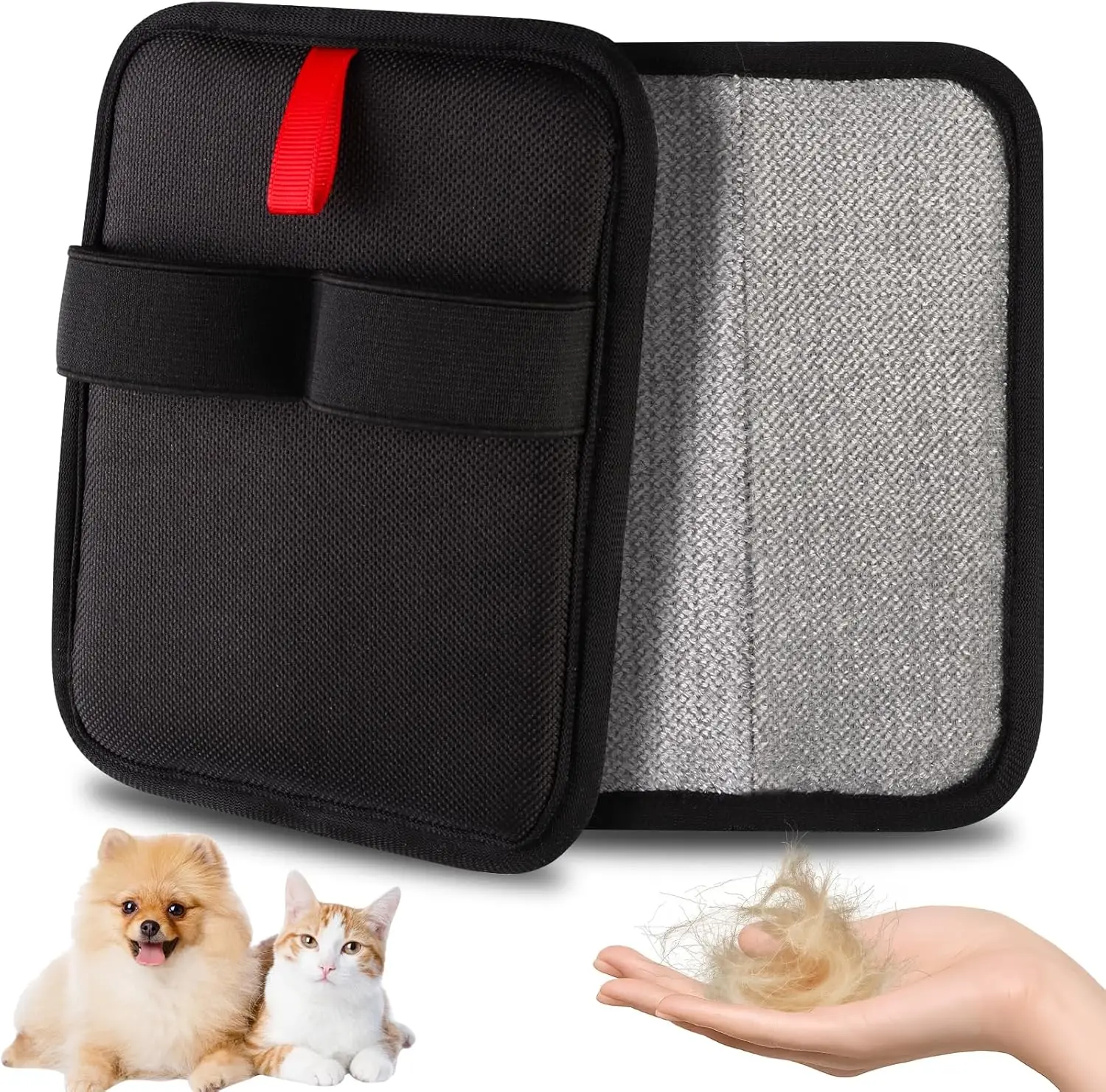 2 Pcs Pet Hair Remover Electrostatic Gloves,Static Pet Hair Remover Glove, Reusable Cat & Dog Hair Remover, for Couch, Furniture
2 Pcs Pet Hair Remover Electrostatic Gloves,Static Pet Hair Remover Glove, Reusable Cat & Dog Hair Remover, for Couch, Furniture