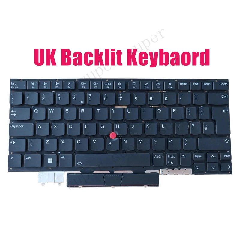 SSS+ UK Backlit Keybaord for Thinkpad X1 Carbon 9th/10th Gen(20XW/20XX/21CB/21CC)
SSS+ UK Backlit Keybaord for Thinkpad X1 Carbon 9th/10th Gen(20XW/20XX/21CB/21CC)