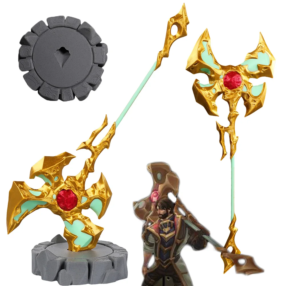 2024 игра LoL TV 2, косплей Arcane Jayce Hammer, костюм для ролевых игр на Хэллоуин, аксессуары для ролевых игр, реквизит для одежды
2024 игра LoL TV 2, косплей Arcane Jayce Hammer, костюм для ролевых игр на Хэллоуин, аксессуары для ролевых игр, реквизит для одежды