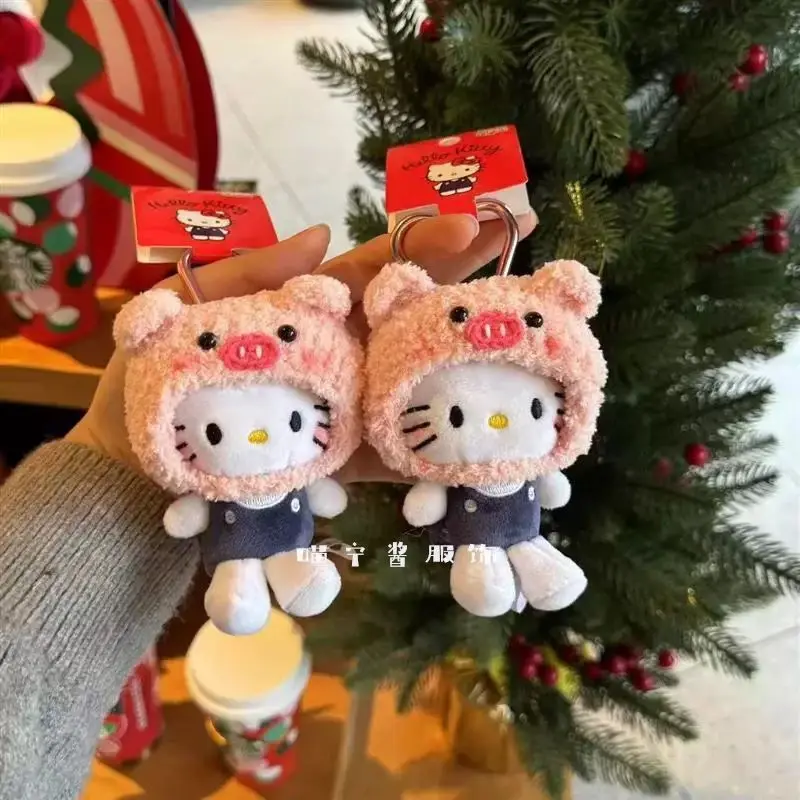 Hello Kitty аниме Kawaii Sanrio Ins модный брелок новый кулон милый мультфильм школьный рюкзак украшения прекрасные подарки для детей
Hello Kitty аниме Kawaii Sanrio Ins модный брелок новый кулон милый мультфильм школьный рюкзак украшения прекрасные подарки для детей