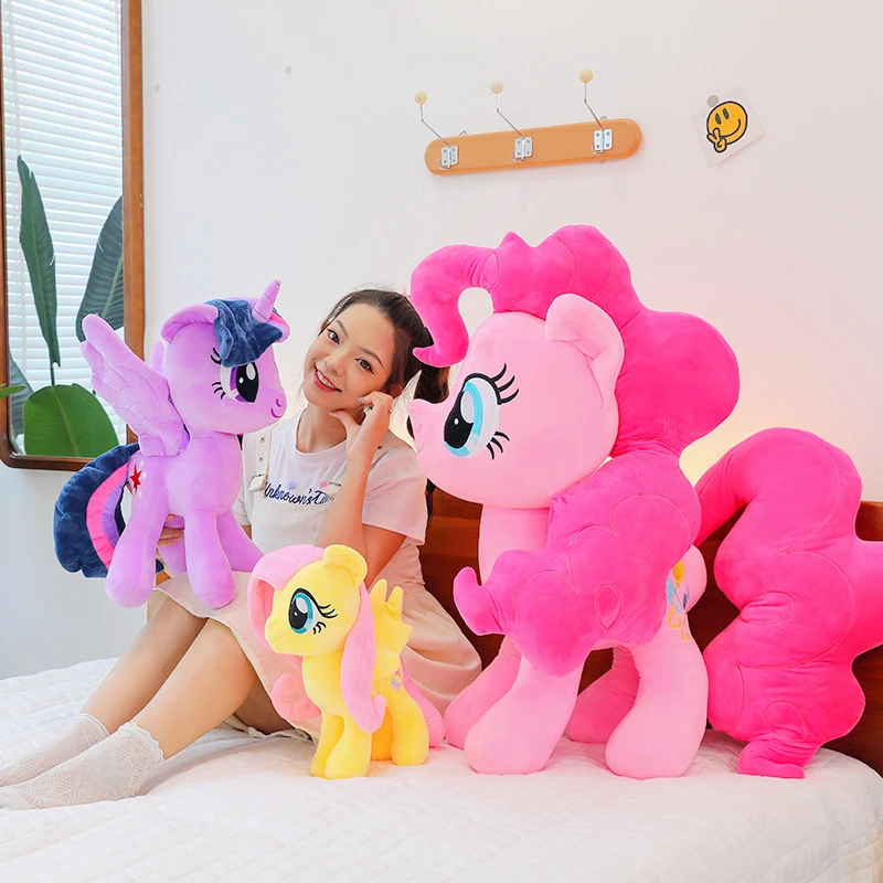 30-50cm Genuine My Little Pony Plush Toy Universe Princess Moon Princess Nightmare Month Crane Machine Anime Plush Children Gift
30-50cm Genuine My Little Pony Plush Toy Universe Princess Moon Princess Nightmare Month Crane Machine Anime Plush Children Gift