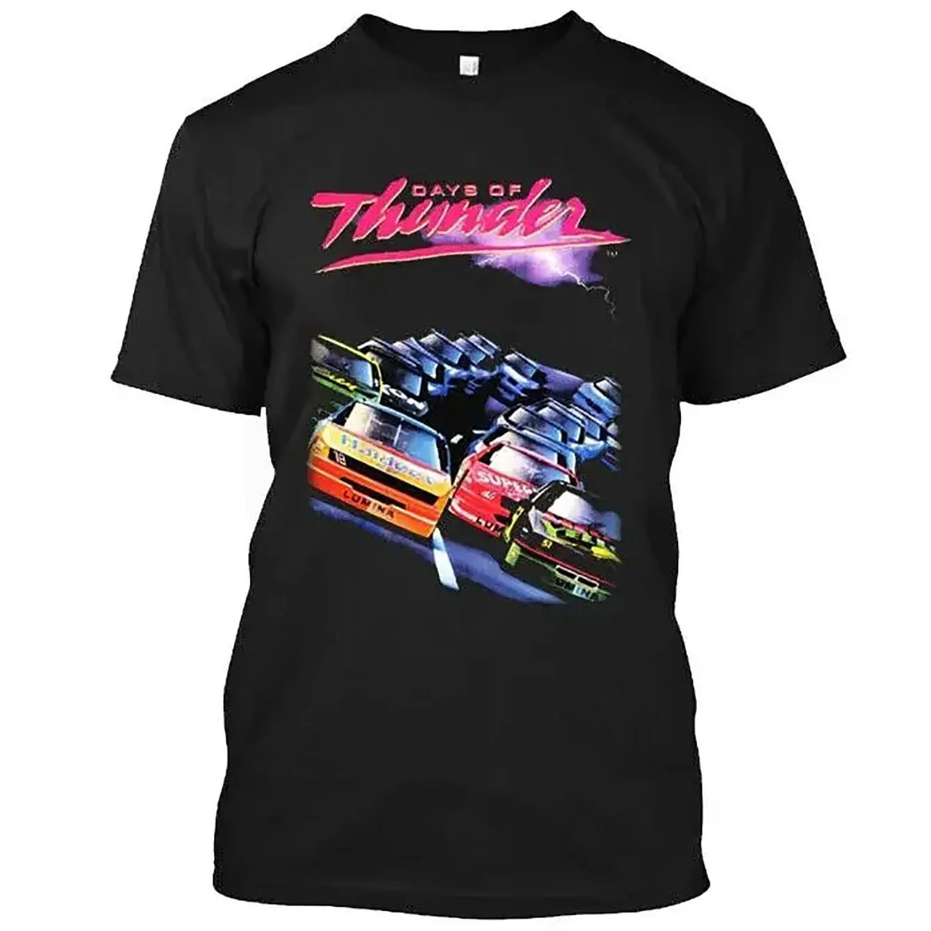 НОВАЯ мужская футболка NWT Days Of Thunder с графическим рисунком, рубашка с коротким рукавом унисекс, мужская и женская летняя повседневная хлопковая футболка с круглым вырезом
НОВАЯ мужская футболка NWT Days Of Thunder с графическим рисунком, рубашка с коротким рукавом унисекс, мужская и женская летняя повседневная хлопковая футболка с круглым вырезом