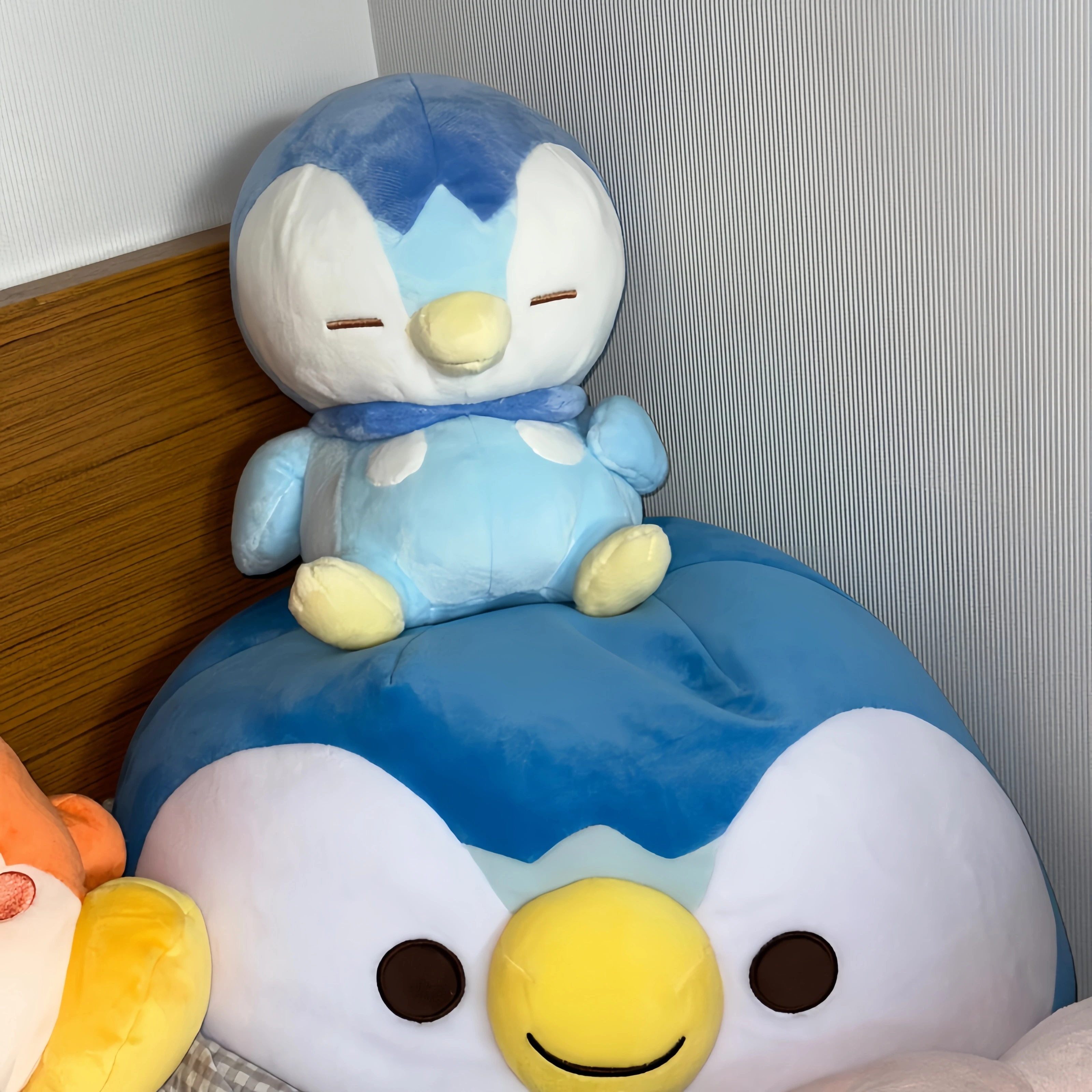 Pokemon Sleep Piplup Plush Toys Pillow Kawaii Blue Penguin Plush Doll Soft Stuffed Cartoon Piplup Doll Birthday Gift For Girls
Pokemon Sleep Piplup Plush Toys Pillow Kawaii Blue Penguin Plush Doll Soft Stuffed Cartoon Piplup Doll Birthday Gift For Girls