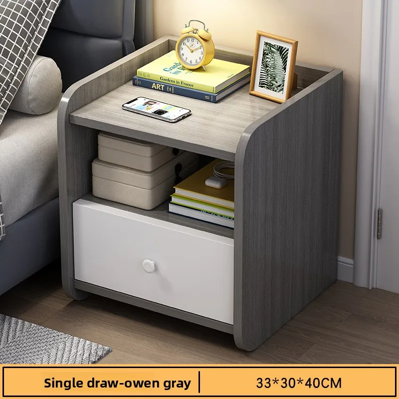 Multi-functional Household Goods Bedside Table Small Storage Locker Bedroom Bedside Gap Small Cabinet
Multi-functional Household Goods Bedside Table Small Storage Locker Bedroom Bedside Gap Small Cabinet