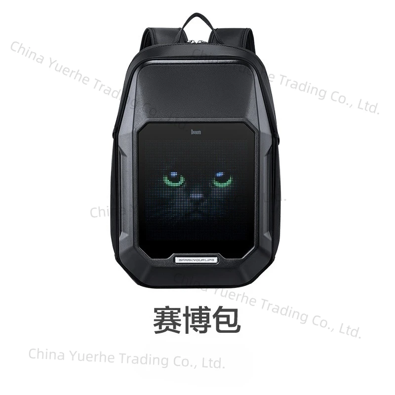 Divoom Dot Sound Pixel Cyber Backpack Riding Motorcycle LED Screen Computer Bag Large Capacity Waterproof
Divoom Dot Sound Pixel Cyber Backpack Riding Motorcycle LED Screen Computer Bag Large Capacity Waterproof