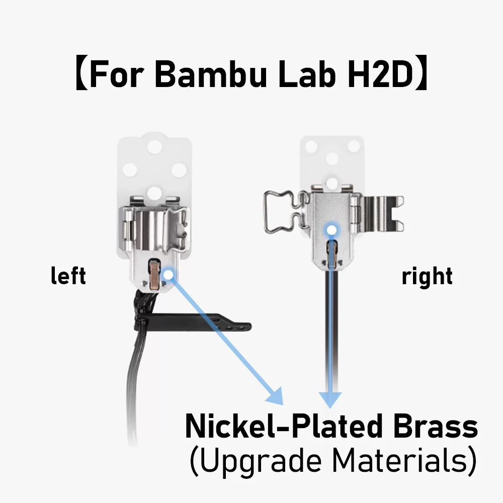 Hotend Heating Assembly for Bambu Lab H2D H2C 3D Printer Left Right Hot End Heating Assembly Replacement Repair Parts