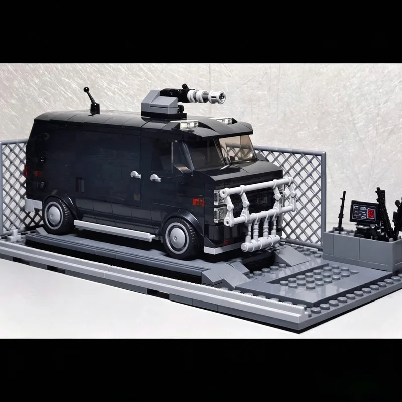 City Car Model MOC Building Bricks Van-Type Transport Truck Modular Technology Children Holiday Gifts Assemble Toys Suit
City Car Model MOC Building Bricks Van-Type Transport Truck Modular Technology Children Holiday Gifts Assemble Toys Suit