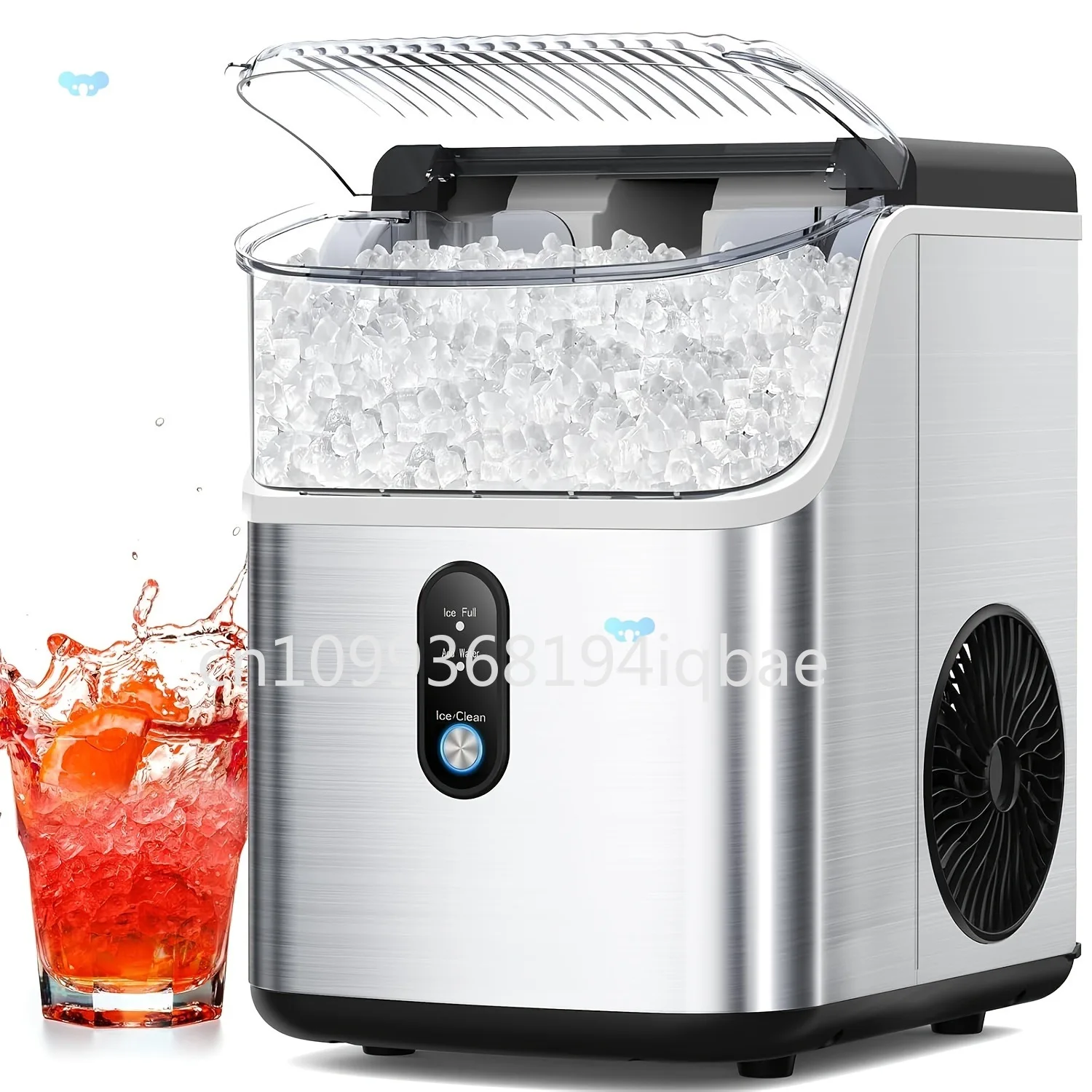 Nugget Ice Makers Countertop, Soft Chewable Crushed Ice Maker Machine, Portable Pebble Ice Maker Countertop, 34Lbs/Day
Nugget Ice Makers Countertop, Soft Chewable Crushed Ice Maker Machine, Portable Pebble Ice Maker Countertop, 34Lbs/Day