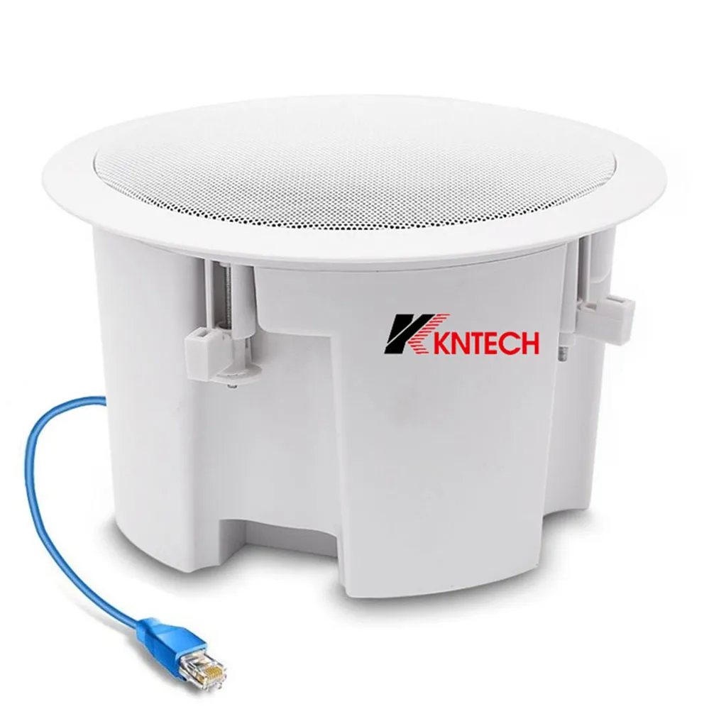 SIP POE Speaker IP Loudspeaker Ceiling Speakers for PAGA System
SIP POE Speaker IP Loudspeaker Ceiling Speakers for PAGA System