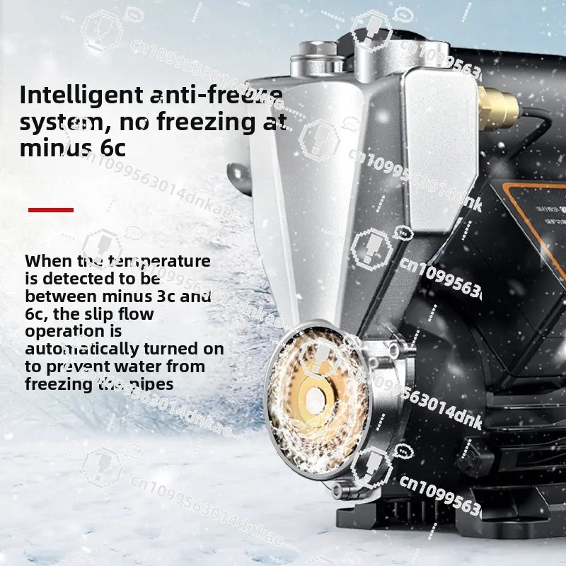 Stainless Steel Antifreeze Booster Pump 220V Household Silent Automatic Water Heater Shower Tap Water Variable Frequency Self
Stainless Steel Antifreeze Booster Pump 220V Household Silent Automatic Water Heater Shower Tap Water Variable Frequency Self