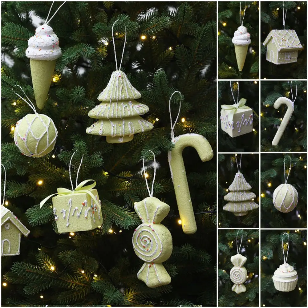 Green Christmas Hanging Decoration Cartoon Cane House Gift Foam Drop Ornaments Candy Cake Ice Cream Photo Props Hanging Pendants
Green Christmas Hanging Decoration Cartoon Cane House Gift Foam Drop Ornaments Candy Cake Ice Cream Photo Props Hanging Pendants