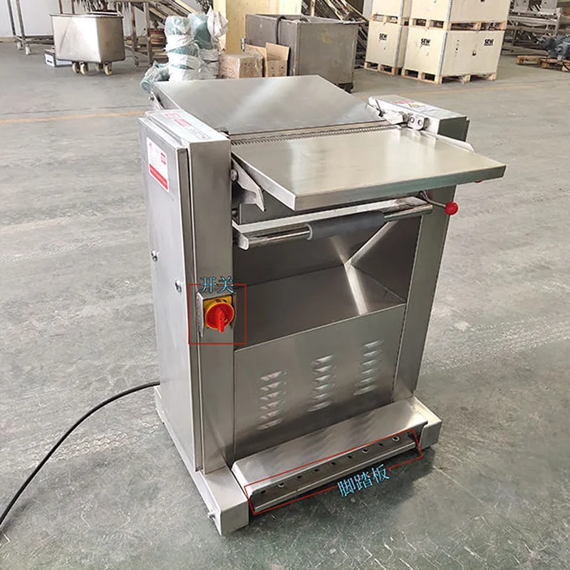 Fully Automatic Commercial Pork Peeling Machine Pig Skin Remove Oil Machine Scraping Skin Slot Head Meat
Fully Automatic Commercial Pork Peeling Machine Pig Skin Remove Oil Machine Scraping Skin Slot Head Meat