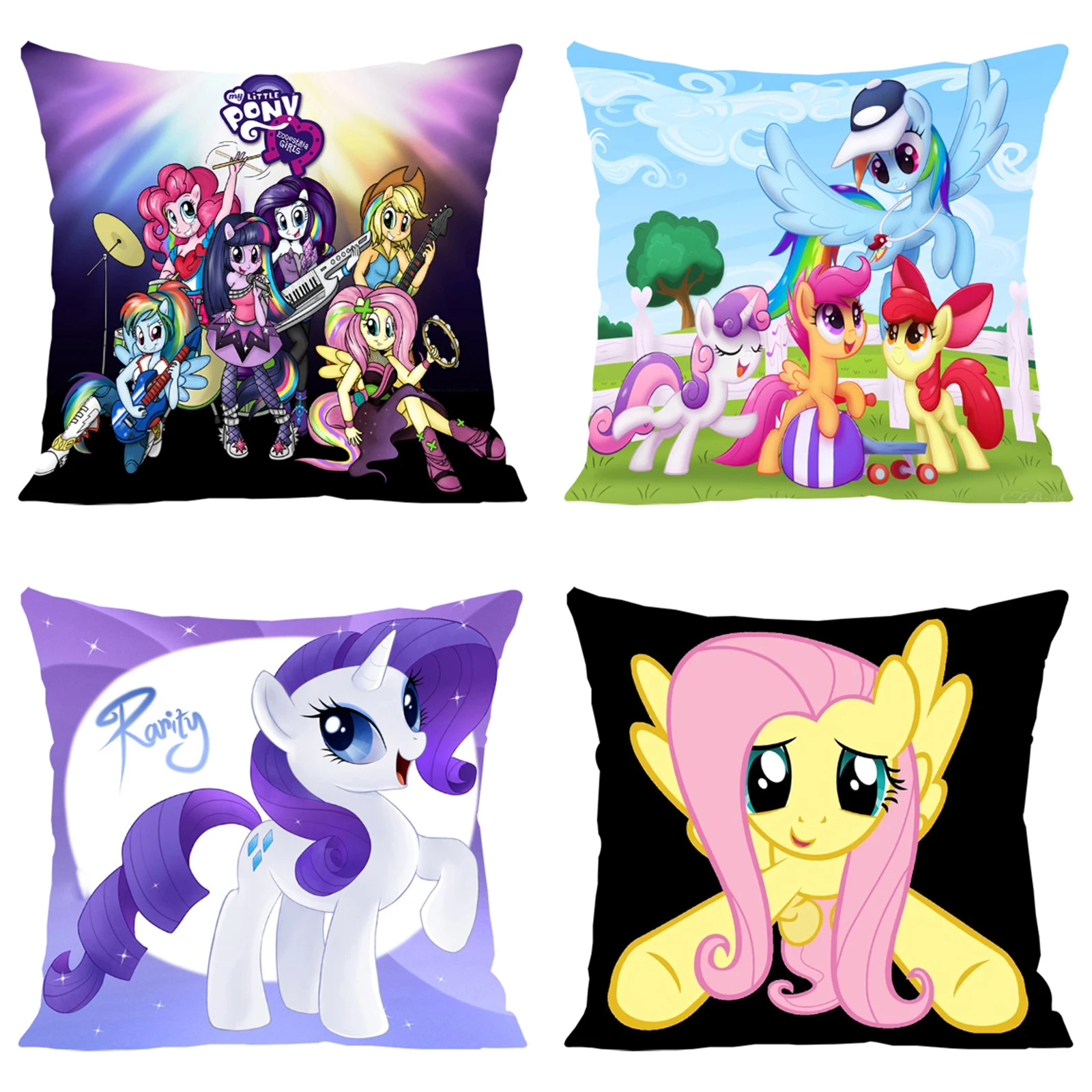 M-My Little Ponys Cushion Cover 45x45 Cushions Covers Covers for Bed Pillows Home Decoration Pillow Cases Decorative Pillowcase
M-My Little Ponys Cushion Cover 45x45 Cushions Covers Covers for Bed Pillows Home Decoration Pillow Cases Decorative Pillowcase