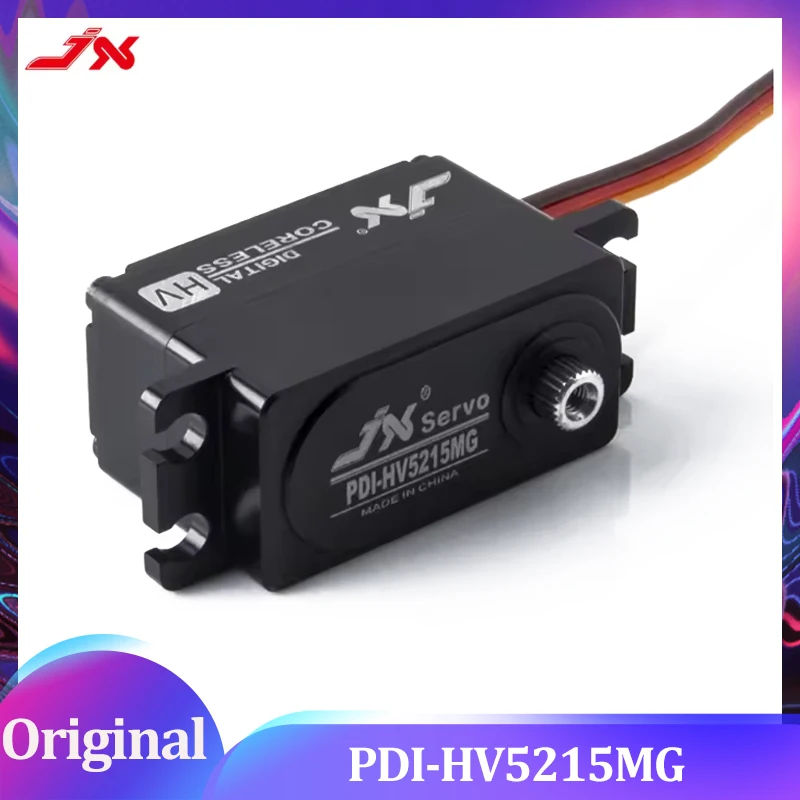 Сервопривод JX PDI-HV5215MG низкопрофильный 8,4 В 15 кг цифровой сервопривод с металлической шестерней без сердечника для 1/8 1/10 RC автомобиль лодка робот 
Сервопривод JX PDI-HV5215MG низкопрофильный 8,4 В 15 кг цифровой сервопривод с металлической шестерней без сердечника для 1/8 1/10 RC автомобиль лодка робот