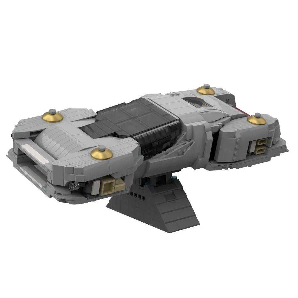 Gobricks MOC Movie Total Recall Hover Car Building Blocks Model Future High Technology Intelligent Hover Car Bricks Toys Gifts
Gobricks MOC Movie Total Recall Hover Car Building Blocks Model Future High Technology Intelligent Hover Car Bricks Toys Gifts