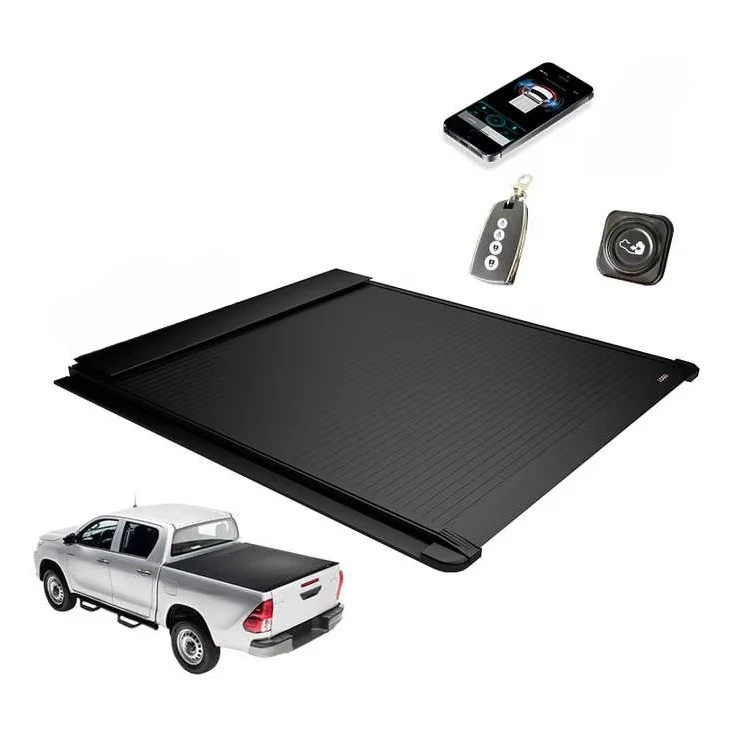 High Quality DirtyTruck Retractable Roller Lid Shutter Roll Tonneau Cover for for Hilux Double Cab Waterproof Locking
High Quality DirtyTruck Retractable Roller Lid Shutter Roll Tonneau Cover for for Hilux Double Cab Waterproof Locking
