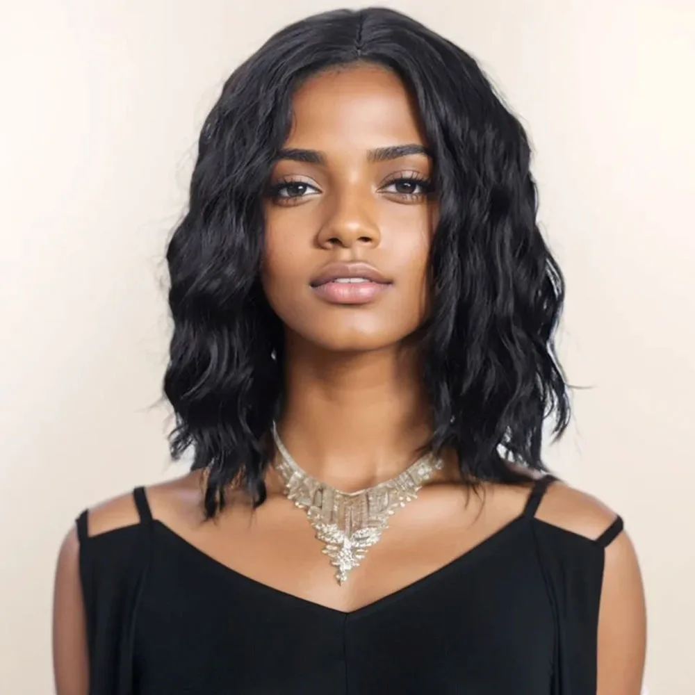 Synthetic Lace Front Wigs Black Curly Wigs with High Quality Synthetic Fiber Hair Daily Party Use Heat Resisitant For Women
Synthetic Lace Front Wigs Black Curly Wigs with High Quality Synthetic Fiber Hair Daily Party Use Heat Resisitant For Women