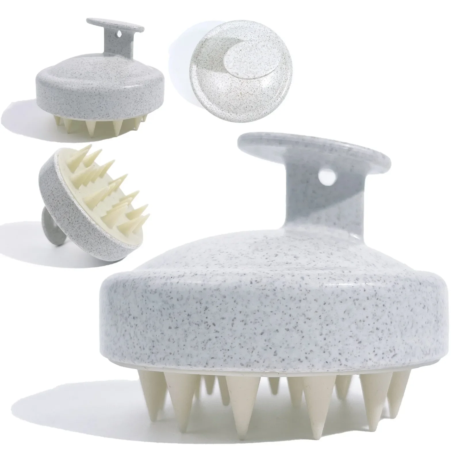 Silicone Hair Wash Brush Wheat Straw Silicone Hair Wash Brush Head Brush Scalp Stop Itch Scratching Comb Hairdressing Set
Silicone Hair Wash Brush Wheat Straw Silicone Hair Wash Brush Head Brush Scalp Stop Itch Scratching Comb Hairdressing Set