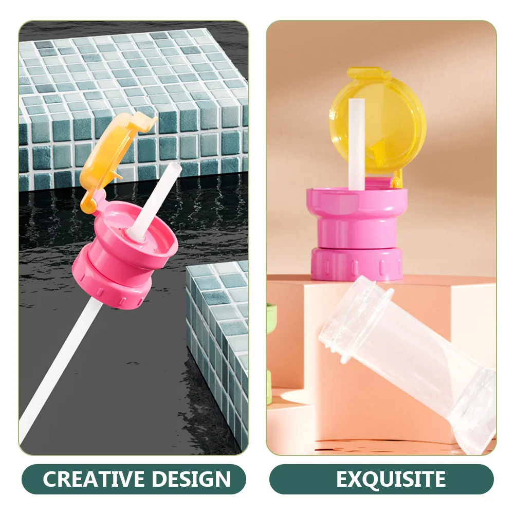 2 Pcs Spill Proof Baby Cup Lids Toddler Water Bottle Sippy Caps Straw Travel Essentials Easy Clean Hygiene Drink Covers
2 Pcs Spill Proof Baby Cup Lids Toddler Water Bottle Sippy Caps Straw Travel Essentials Easy Clean Hygiene Drink Covers