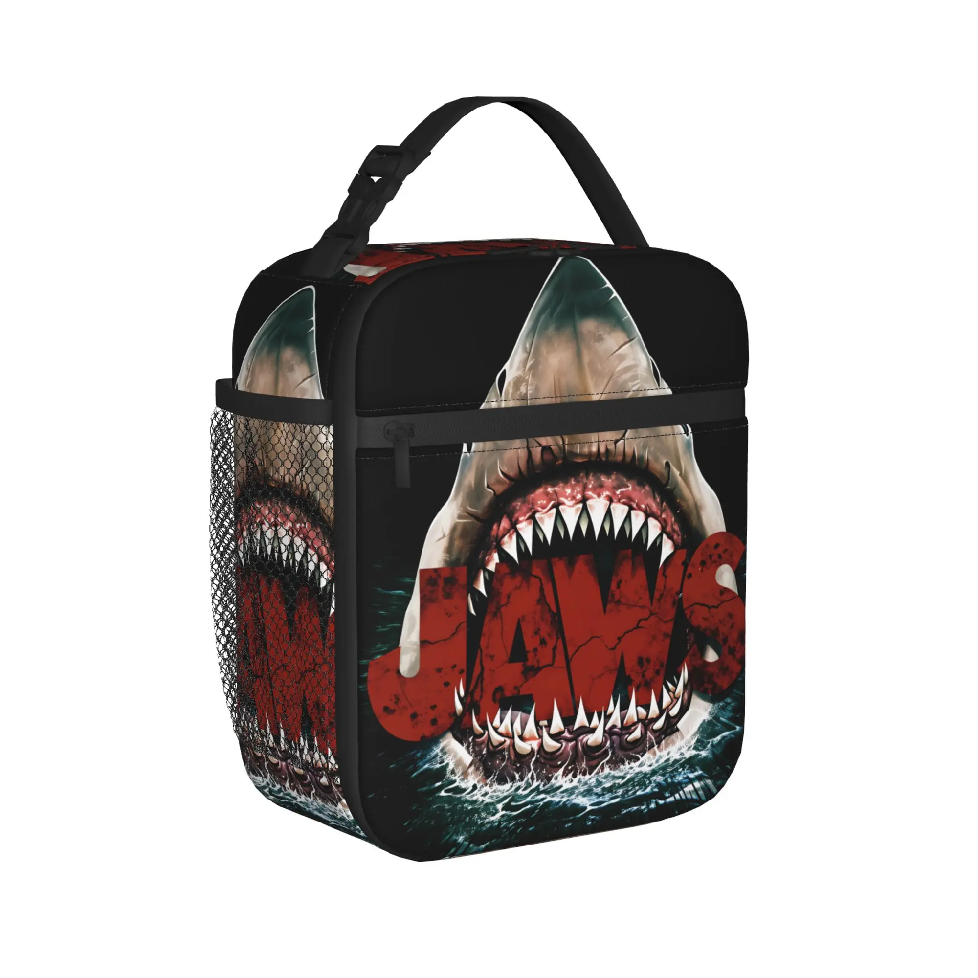 Jaws Movie Lunch Bag Aesthetic Lunch Box Picnic Portable Insulated Thermal Lunch Bags For Girls Oxford Graphic Design Cooler Bag
Jaws Movie Lunch Bag Aesthetic Lunch Box Picnic Portable Insulated Thermal Lunch Bags For Girls Oxford Graphic Design Cooler Bag