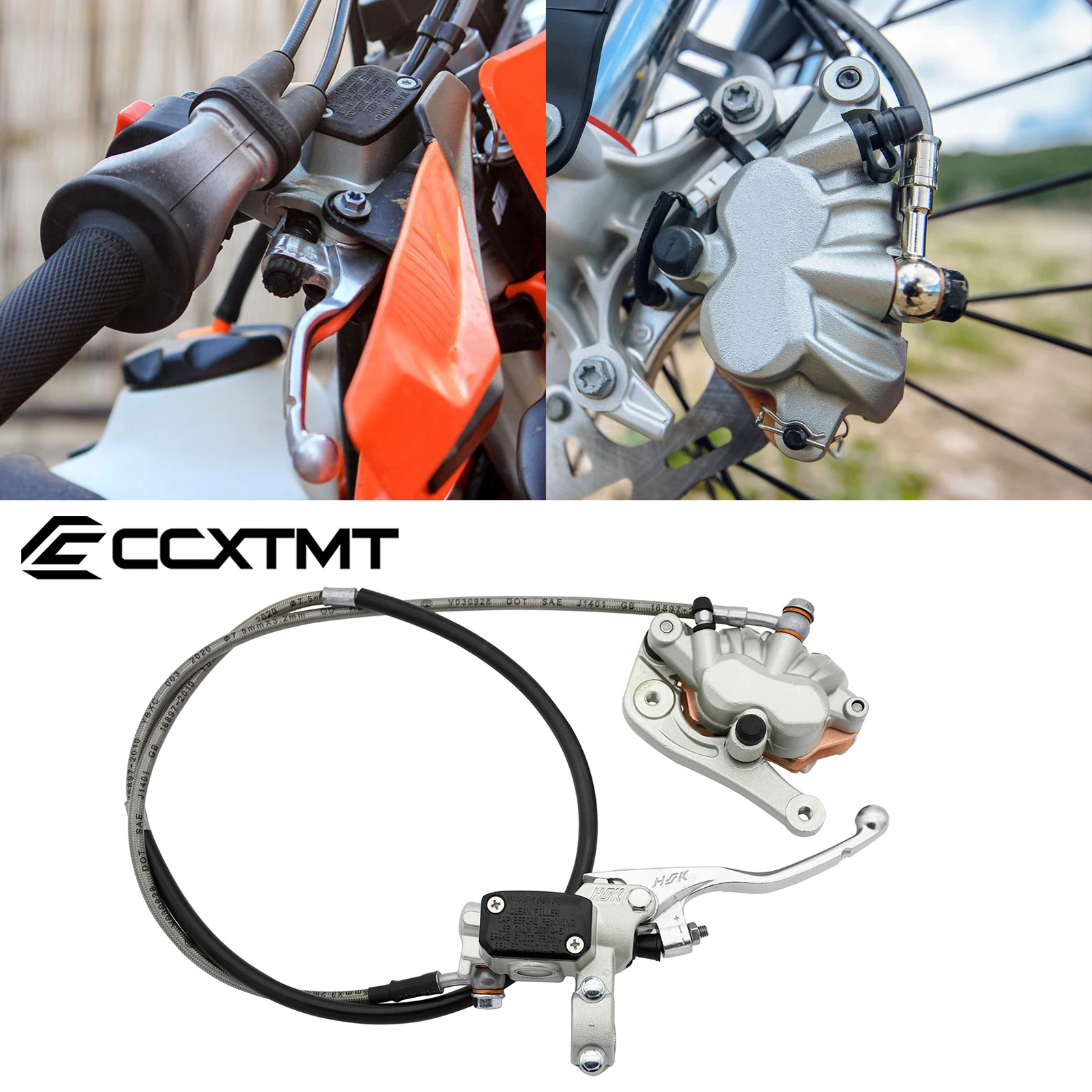 Motorcycle Front Brake Pump Assembly Caliper Master Cylinder Pump Oil Hose For KTM EXC SX XC EXCF XCF XCF 2014-2023 Universal
Motorcycle Front Brake Pump Assembly Caliper Master Cylinder Pump Oil Hose For KTM EXC SX XC EXCF XCF XCF 2014-2023 Universal