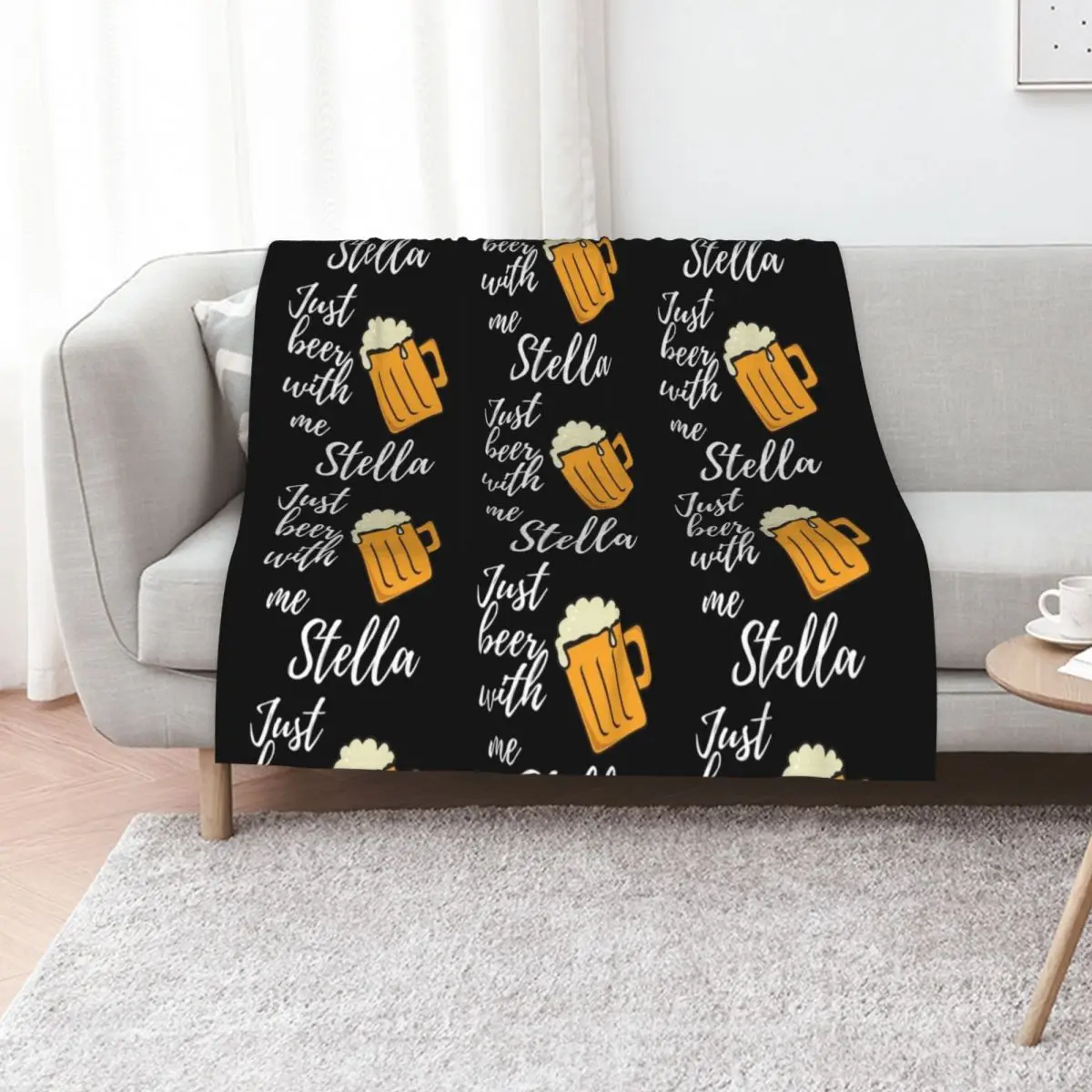 Stella Artios Throw Blanket Lightweight Cozy Blanket for Bed Sofa
Stella Artios Throw Blanket Lightweight Cozy Blanket for Bed Sofa
